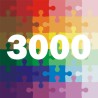 Puzzle 3000 dílků 