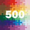 Puzzle 500 dílků 