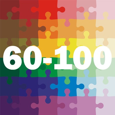 image Puzzle 60 - 100 dielov, 5+